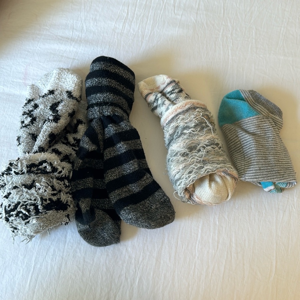 Socks set of 4